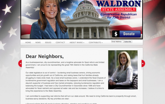 Marie Waldron for Assembly
